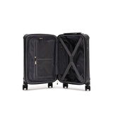 Guess Black Polyethylene Luggage And Travel