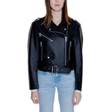 Calvin Klein Jeans Black Polyethylene Jackets & Coat