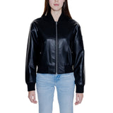 Calvin Klein Jeans Black Polyethylene Bomber