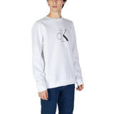 Calvin Klein Jeans White Polyester Sweater