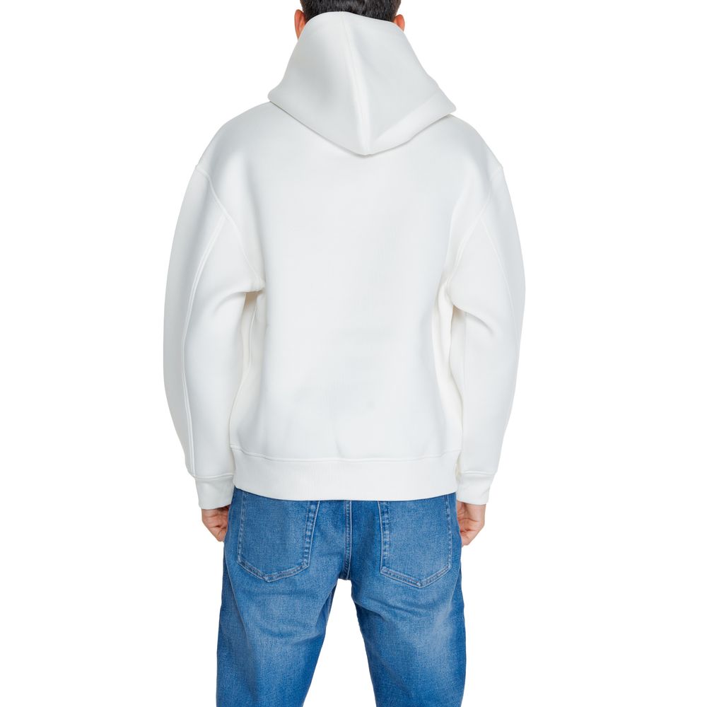 Calvin Klein Jeans Cream Recycled Polyester Sweater