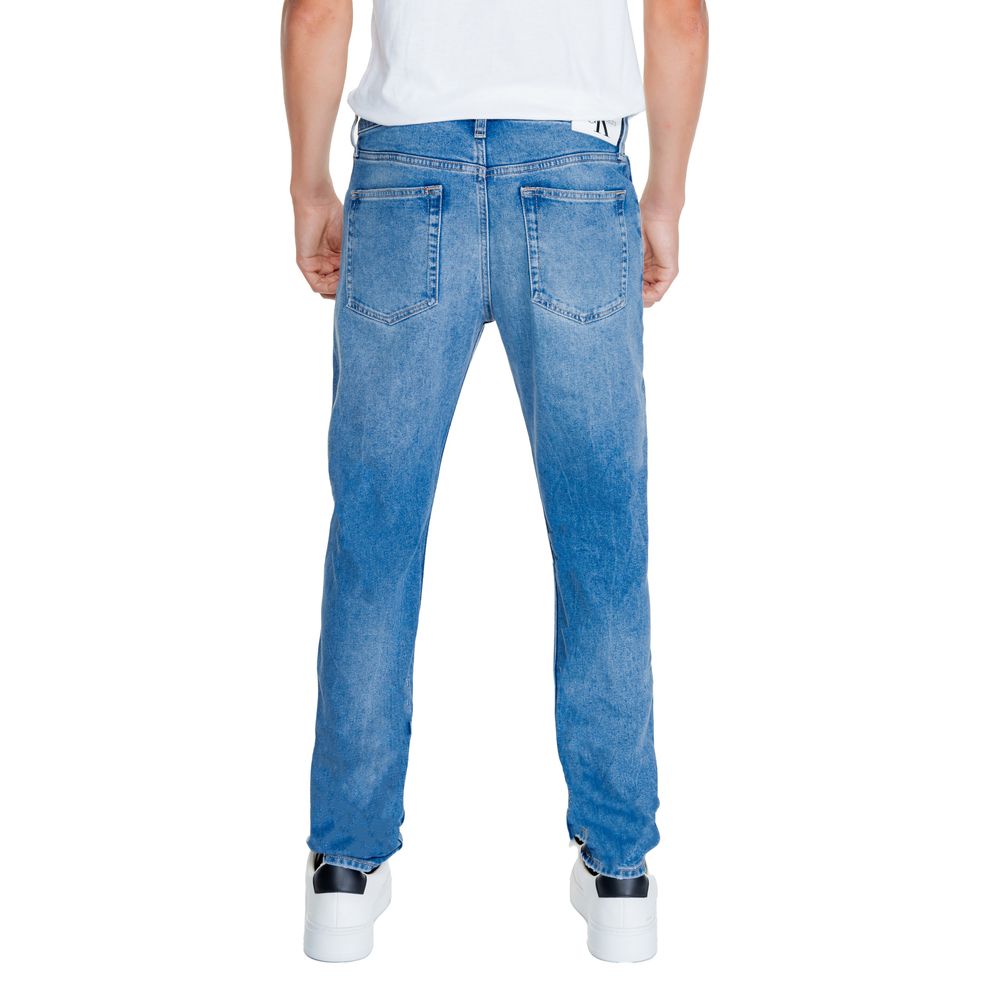 Calvin Klein Jeans Blue BETTER Cotton INITIATIVE Jeans & Pant