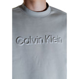 Calvin Klein Gray Cotton Sweater