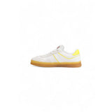 Tommy Hilfiger Yellow Suede Sneaker