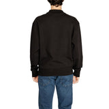 Calvin Klein Jeans Black Cotton Rigenerato Sweater