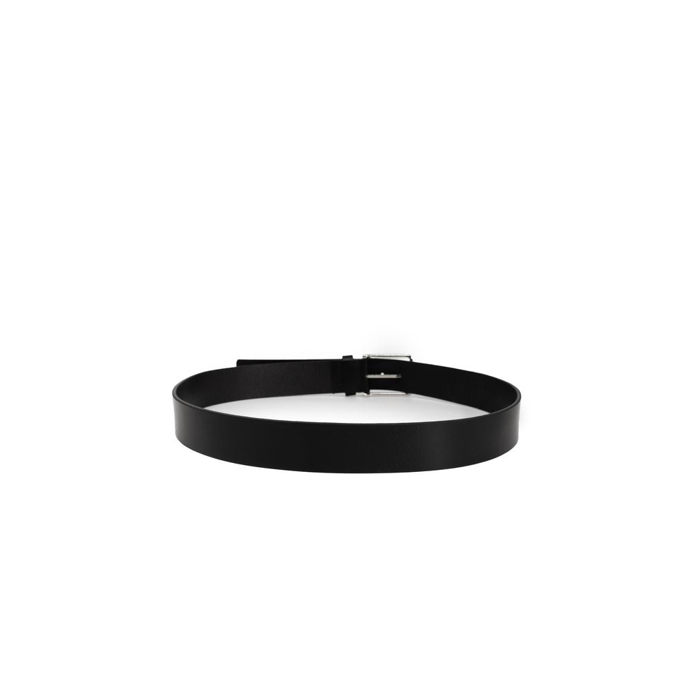 Calvin Klein Black Leather Belt