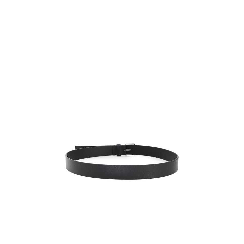 Calvin Klein Black Leather Belt