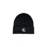 Calvin Klein Black Recycled Polyester Hats & Cap