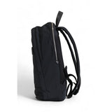 Tommy Hilfiger Black Recycled Polyester Backpack