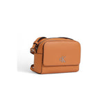 Calvin Klein Jeans Orange Synthetic Leather Handbag