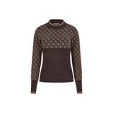 Guess Brown Viscose Sweater