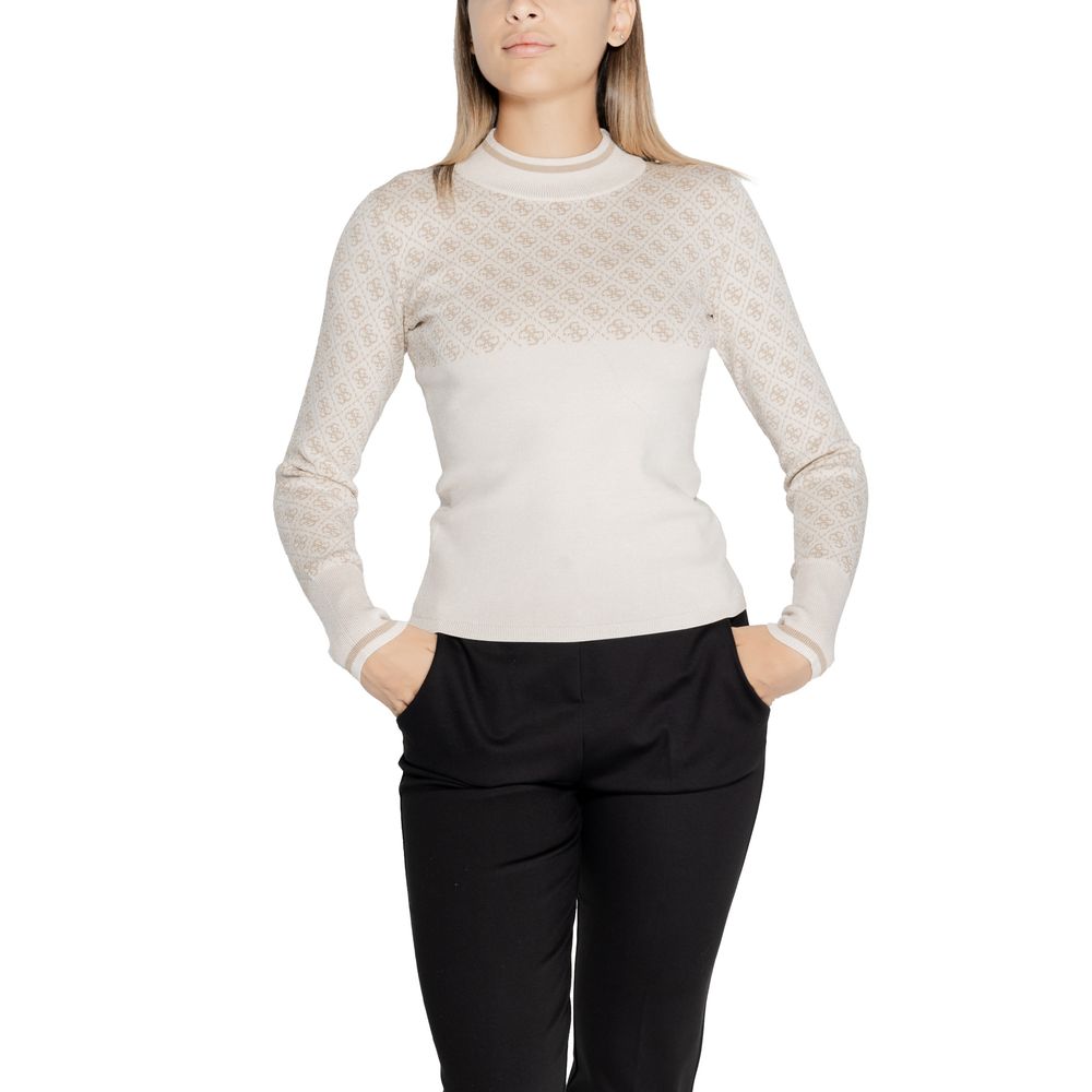 Guess Beige Viscose Sweater