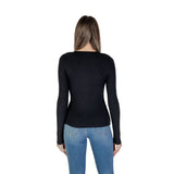 Guess Black Viscose Tops & T-Shirt