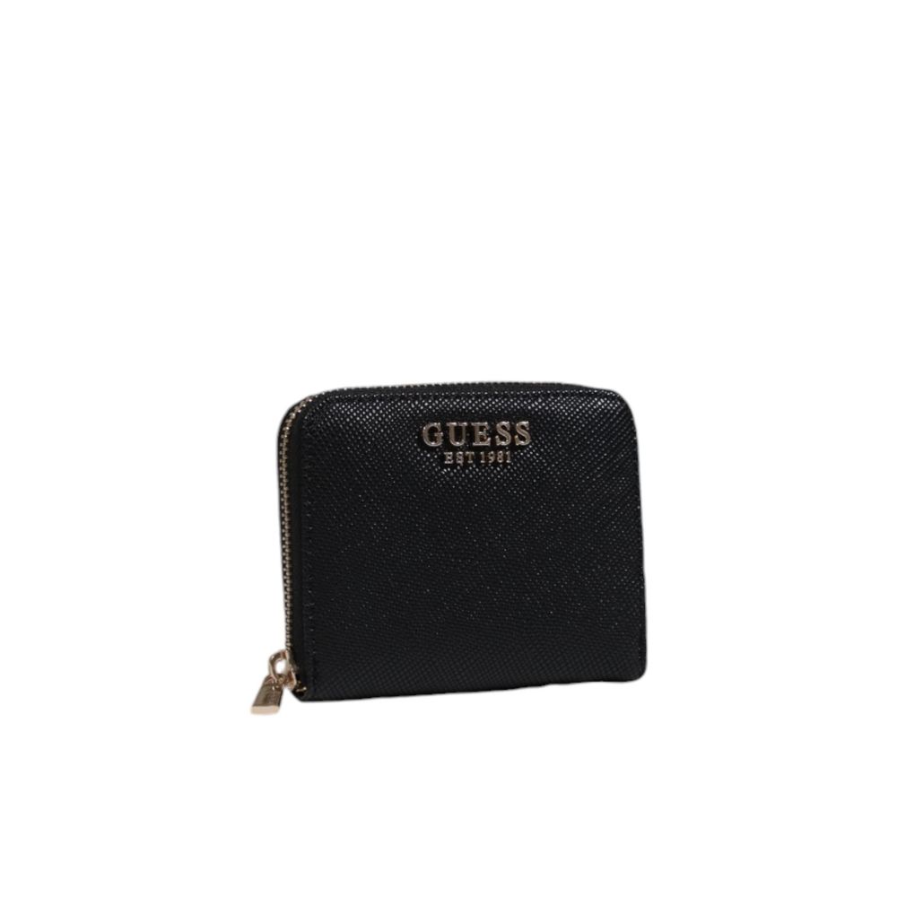 Guess Black Polyethylene Wallet