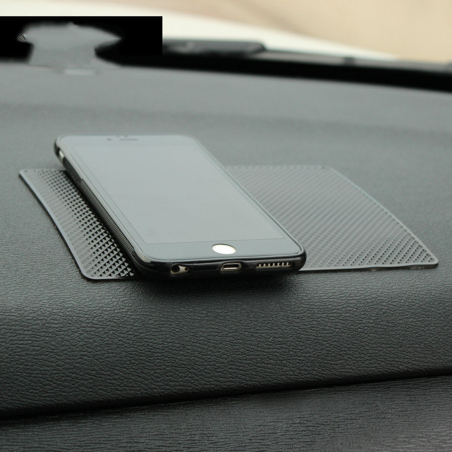 Grid Car Anti-Slip Mat for Phones - Auto Interior Accessory