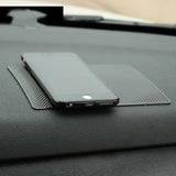 Grid Car Anti-Slip Mat for Phones - Auto Interior Accessory