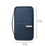 Travel Passport Organizer Wallet