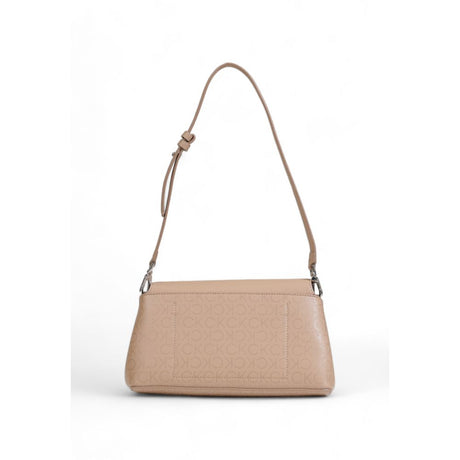 Calvin Klein Beige Recycled Polyester Handbag