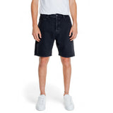 Jack Jones Black Cotton Short