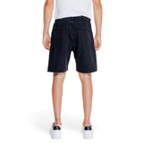 Jack Jones Black Cotton Short