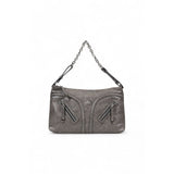 Replay Gray Polyester Handbag