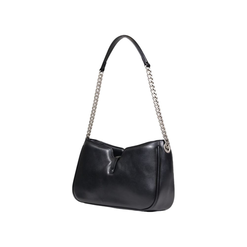 Replay Black Polyester Handbag