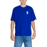 Replay Blue Cotton T-Shirt