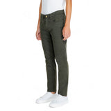 Jeckerson Green Cotton Jeans & Pant