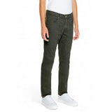 Jeckerson Green Cotton Jeans & Pant