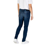 Jeckerson Blue Cotton Jeans & Pant