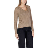 Only Brown Viscose Tops & T-Shirt