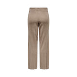 Only Beige Acrylic Jeans & Pant