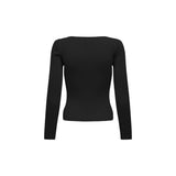 Only Black Viscose Sweater