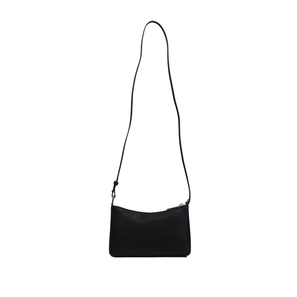 Calvin Klein Black Recycled Polyester Handbag