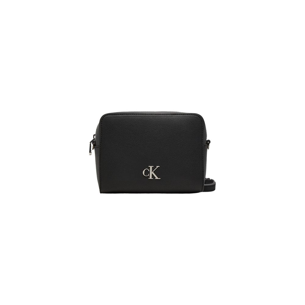 Calvin Klein Jeans Black Polyethylene Handbag