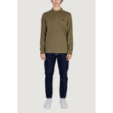 U.S. POLO ASSN. Green Cotton Long Sleeve T-Shirt