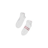 Tommy Hilfiger White Cotton Sock