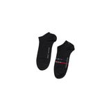 Tommy Hilfiger Black Cotton Sock