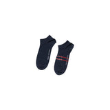 Tommy Hilfiger Blue Cotton Sock