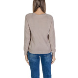 Sandro Ferrone Gray Merino Tops & T-Shirt