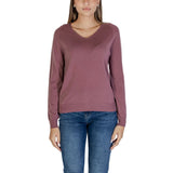 Sandro Ferrone Pink Merino Tops & T-Shirt