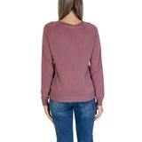 Sandro Ferrone Pink Merino Tops & T-Shirt