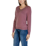 Sandro Ferrone Pink Merino Tops & T-Shirt