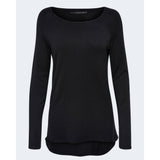 Only Black Viscose Tops & T-Shirt