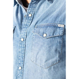 Jack Jones Blue Jeans Shirt