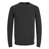 Jack Jones Gray Cotton T-Shirt