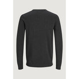 Jack Jones Gray Cotton T-Shirt