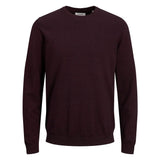 Jack Jones Purple Cotton T-Shirt