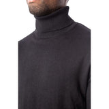 Jack Jones Black Cotton Sweater