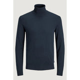 Jack Jones Blue Cotton Sweater